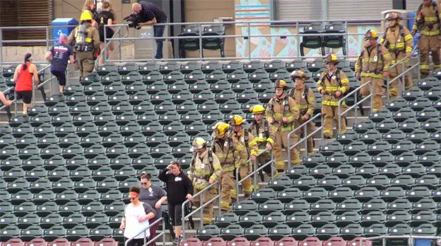 9/11 Memorial Stair Climb