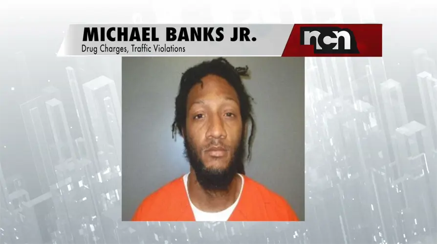 Vehicle stop results in discovery of 150 lbs of marijuana and drug arrest