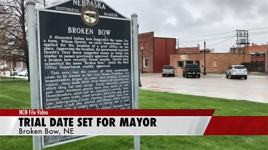 Trial Date Set For Broken Bow Mayor Jonathon Berghorst
