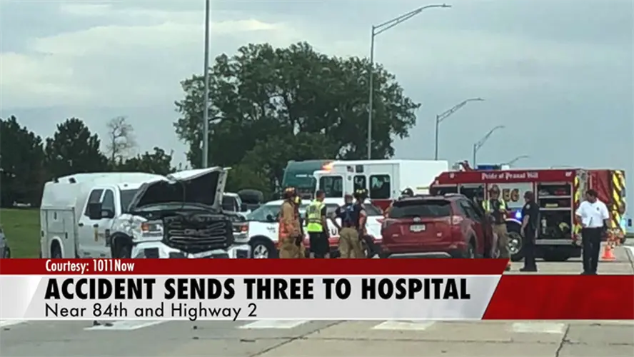 Two people in critical condition after traffic incident