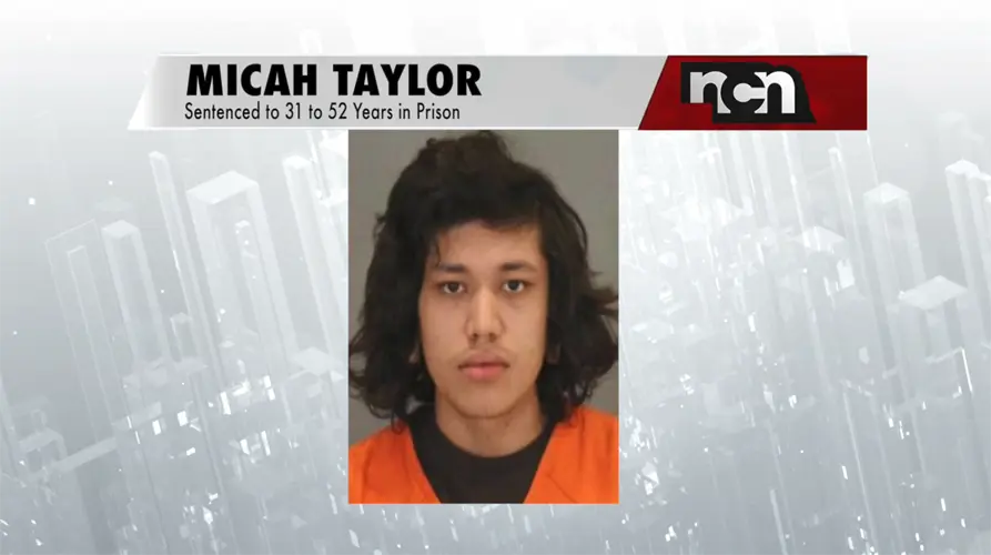 Man shot in neck by officer sentenced to 31 to 52 years