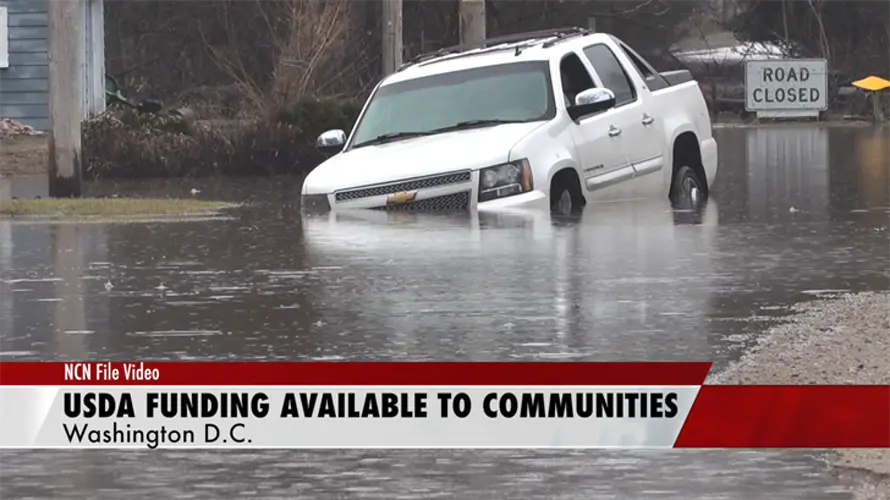 Rural Communities Impacted by Flooding Eligible for Additional USDA Assistance
