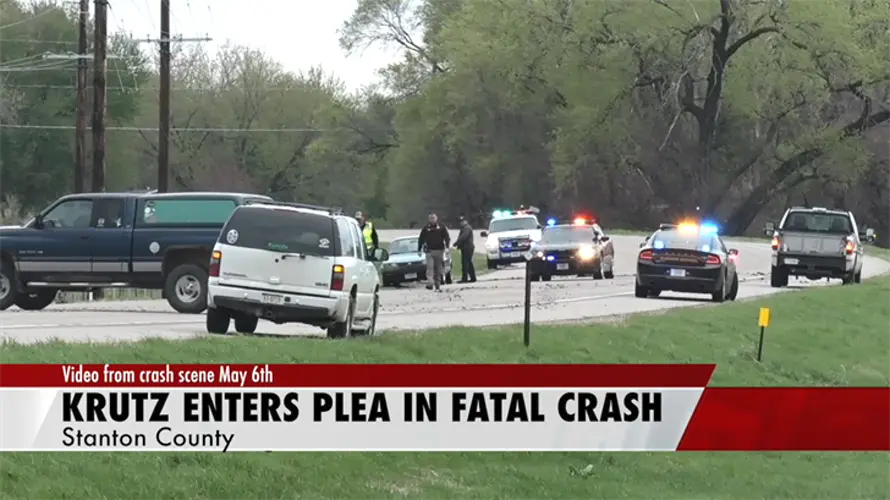 Krutz pleas no contest in fatal crash