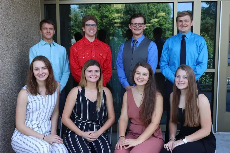 Lourdes Central Catholic Announces Homecoming Court