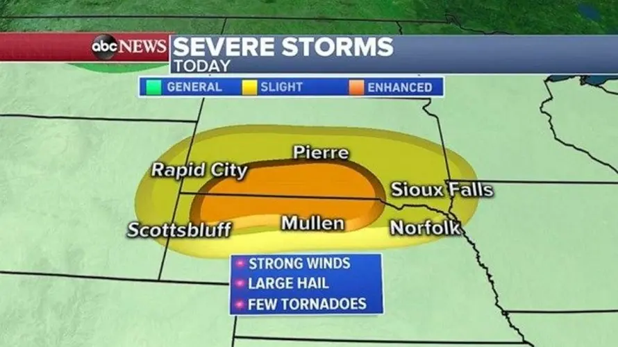 First tornadoes in 18 years hit Sioux Falls, leaving destruction in their wake