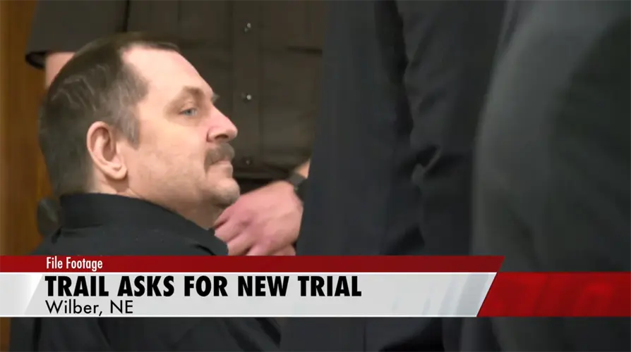 Aubrey Trail files request for new trial