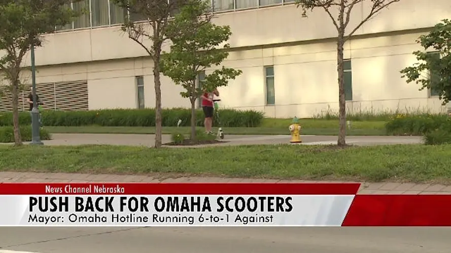 Mayor's Hotline Pushing Back on Scooters