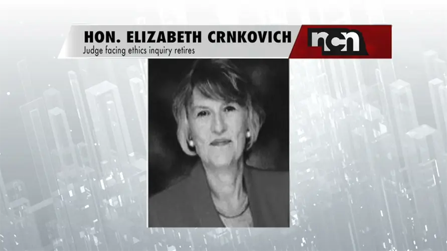 Judge facing ethics inquiry retires from Douglas County post