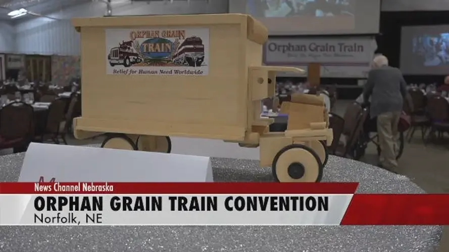Norfolk Orphan Grain Train Convention