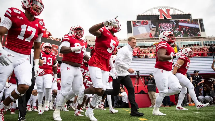 Huskers' Famed Tunnel Walk Celebrates 25 Years