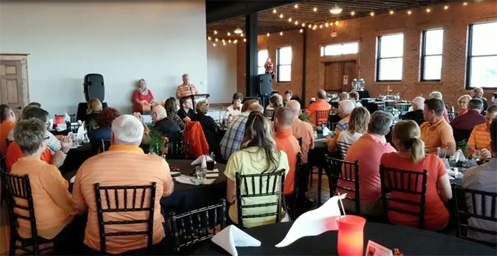 Beatrice Educational Foundation Hosts, "The Luck of The Orange"