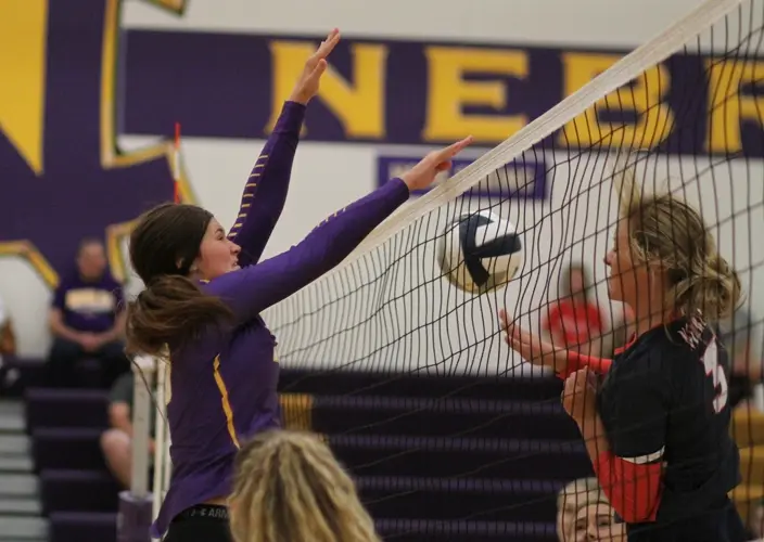 This week in photos: Nebraska City volleyball vs. Norris