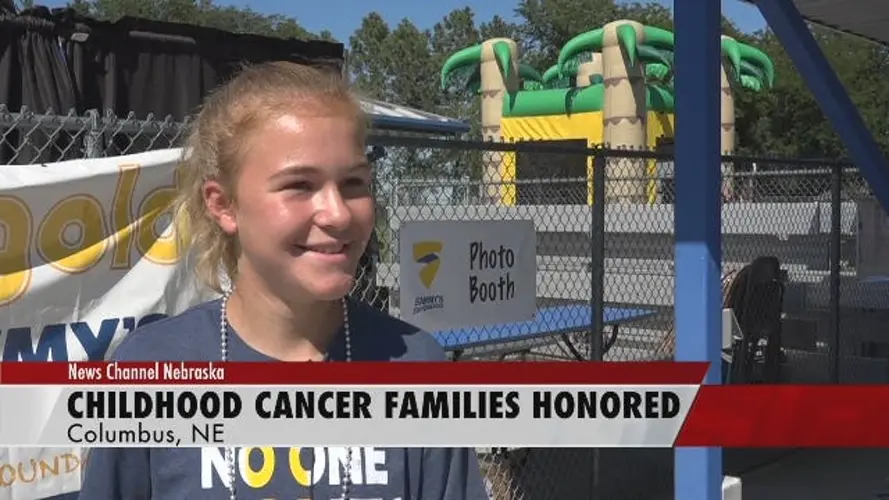 Childhood Cancer Families and Loved Ones Honored at Columbus Event