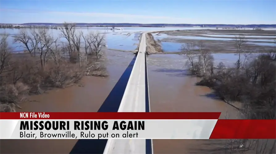 Missouri River to rise again this week