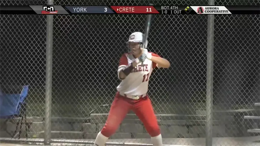 Crete routs York Monday to stay undefeated in 2019
