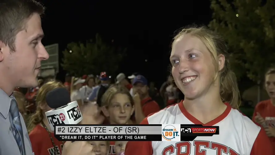 IZZY ELTZE - Player of the Game vs. York - 09/16/19