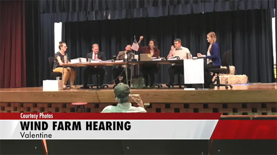 Opponents of wind farm claim in hearing that application is invalid
