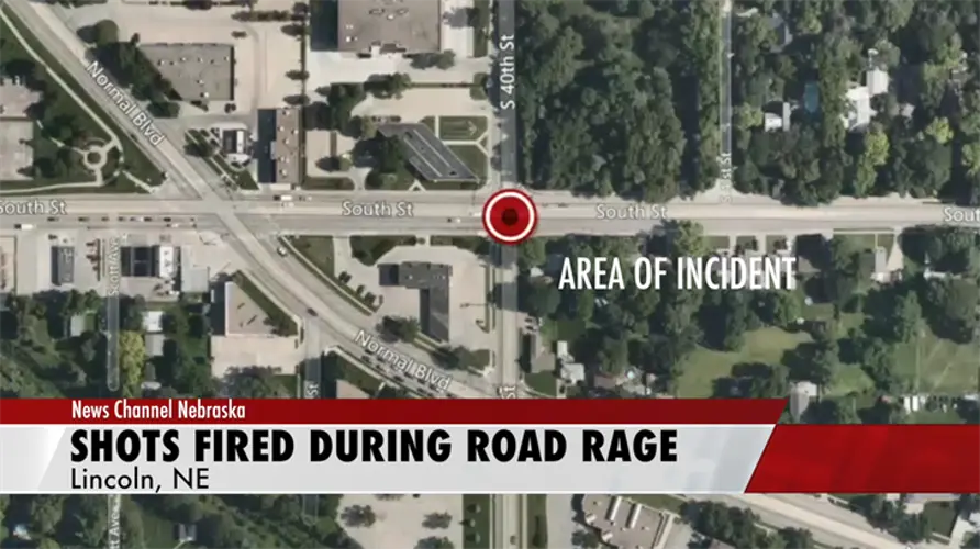 Woman's car shot during road rage incident