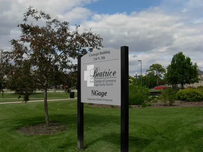 Steering Committee Discussing Second Housing Study, in Beatrice/Gage County