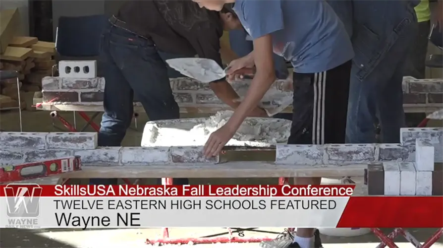 SkillsUSA Fall Leadership Conference Hosted On Wayne State Campus For Eastern Nebraska Schools