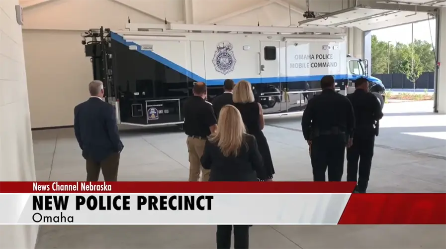 OPD West Precinct Official Opening