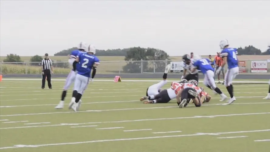 #1 Humphrey St. Francis Rolls Osmond to Open District Play