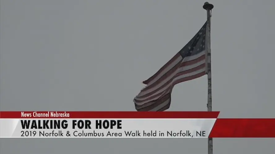 Northeast Nebraska Families and Friends Walk to Fight Against ALS
