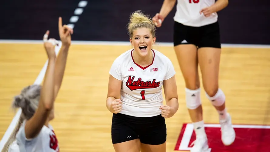 Efficient Huskers Sweep Rutgers