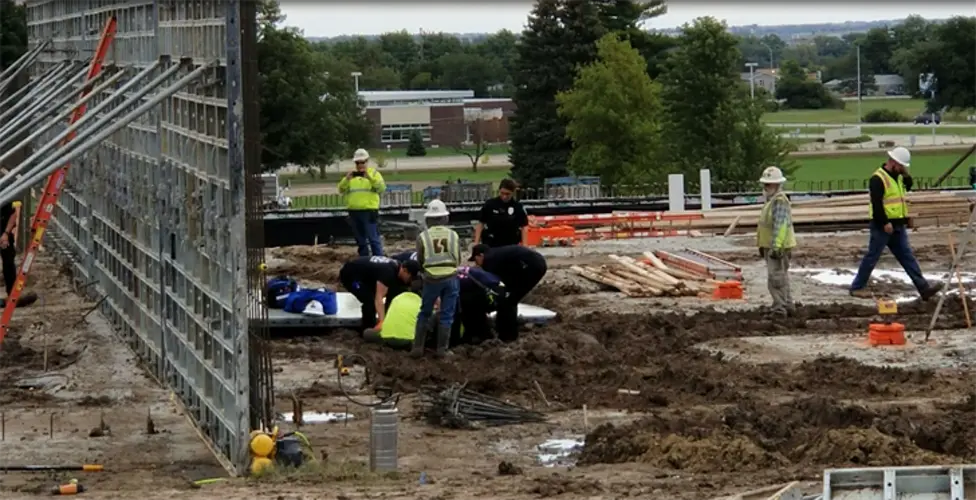 Two Workers Injured, at Construction Site on Beatrice SCC Campus