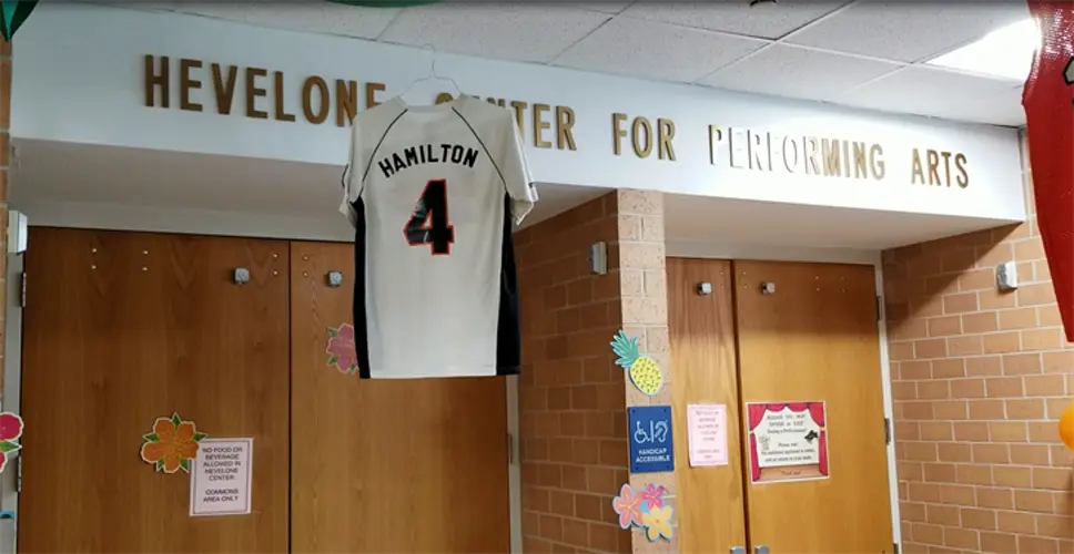 Colored Hairspray, Glue Used to Damage Hevelone Center for Fine Arts, at Beatrice High School