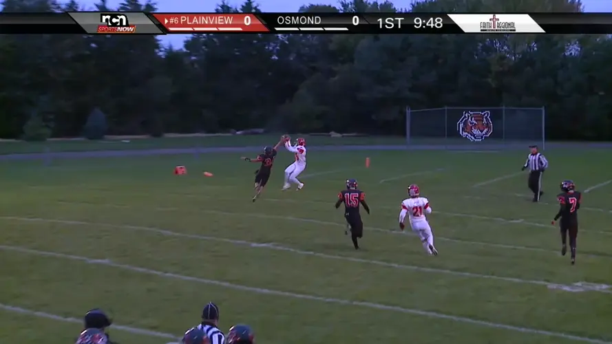 #6 Plainview rolls to blowout win over rival Osmond