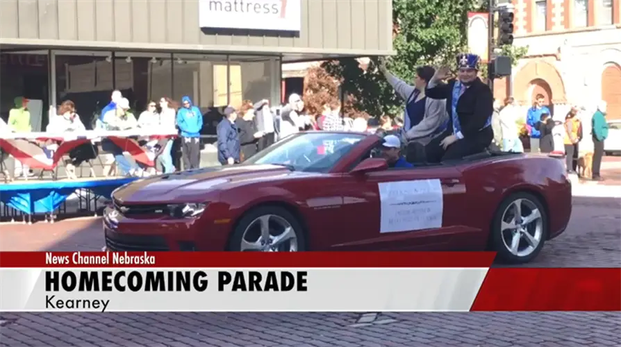 UNK Homecoming wraps up with parade