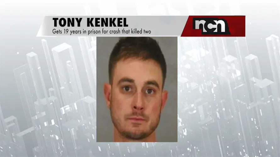 Iowa man gets 19 years for crash that killed 2 in Omaha