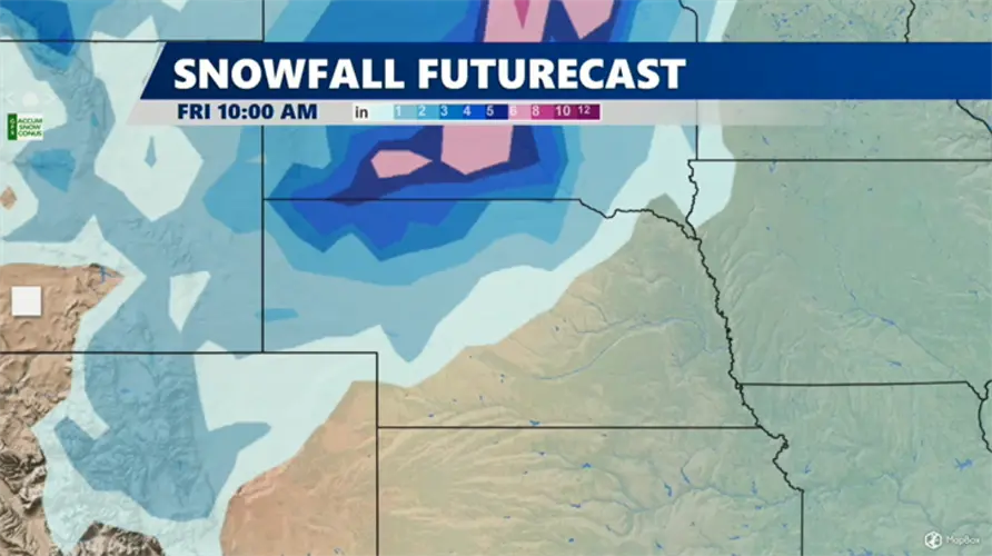 Winter storm expected to whiten parts of Nebraska, Iowa
