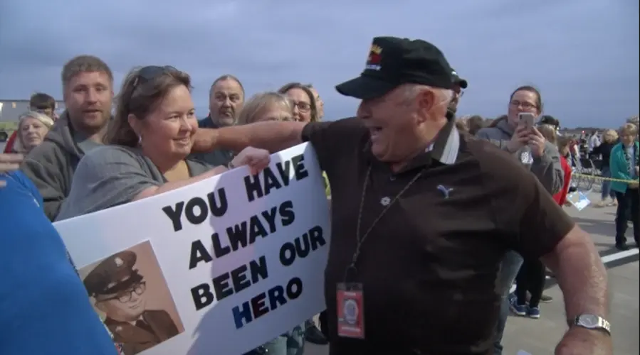 Veterans get grand homecoming after final Hall County Hero Flight
