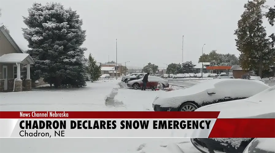 Chadron Declares Snow Emergency, CSC Campus Closed