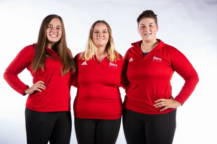 Career Highs Not Enough for Huskers