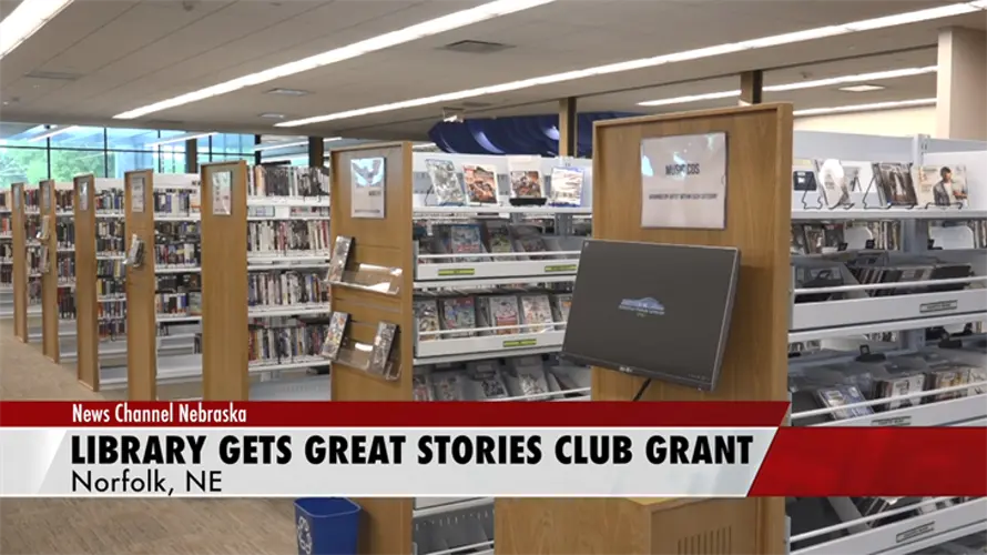 Norfolk Public Library receives Great Stories Club grant from the American Library Association