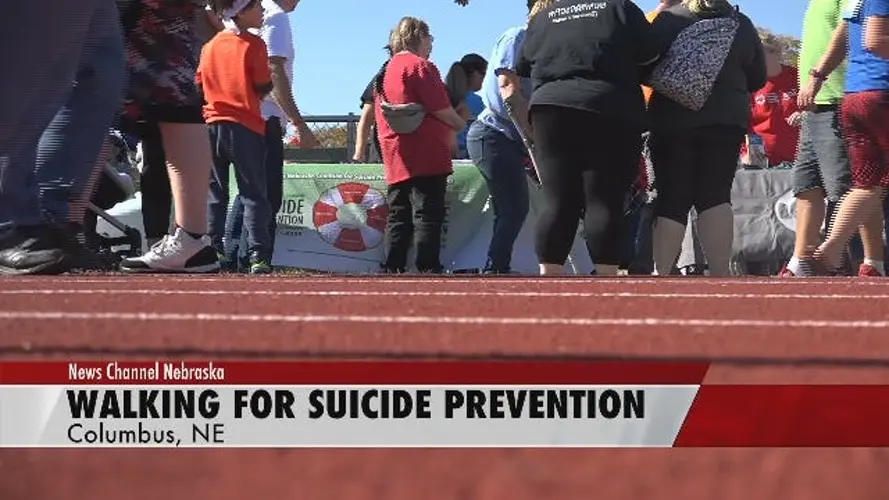 Columbus Residents Walk 'Out of Darkness' for Suicide Prevention