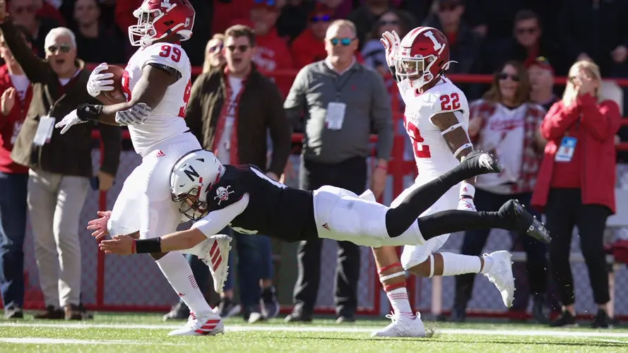 Huskers 'OK' Which Isn't OK With Frost