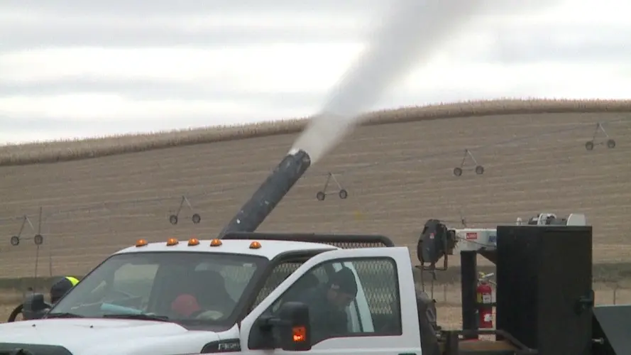 Petersburg's Punkin' Chunkin' fires its last shots
