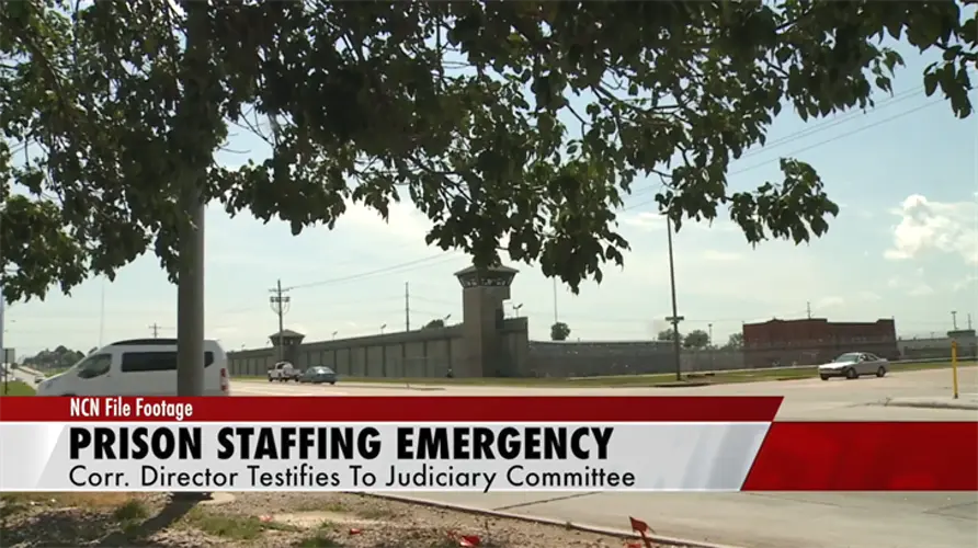 Corrections Director testifies in front of Judiciary Committee on staffing emergency