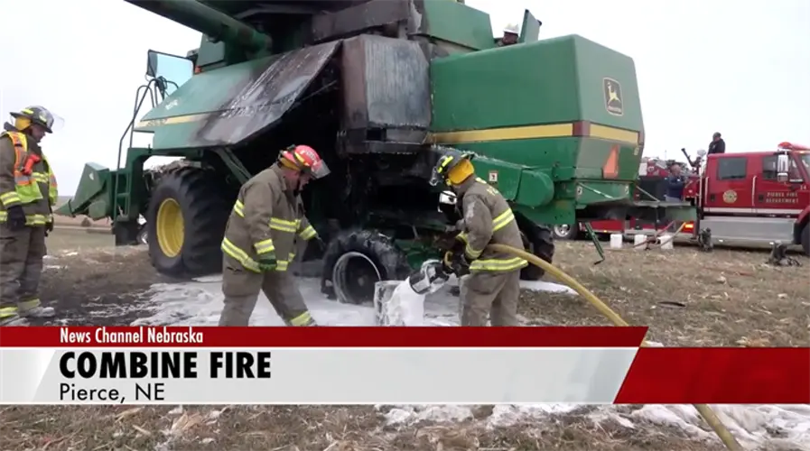 Combine ignites in Pierce