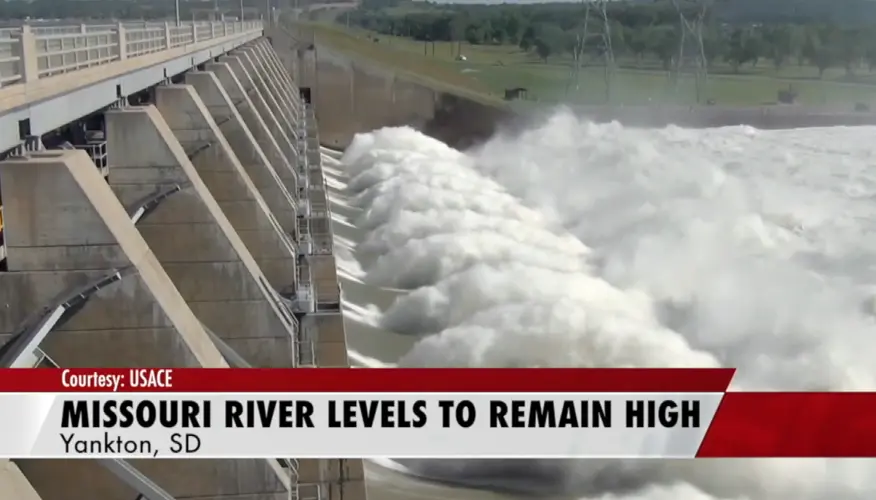 Prolonged Missouri River flooding could last all winter