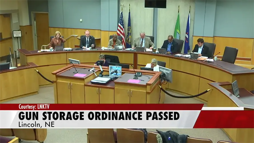 Lincoln approves new ordinance for gun storage in vehicles