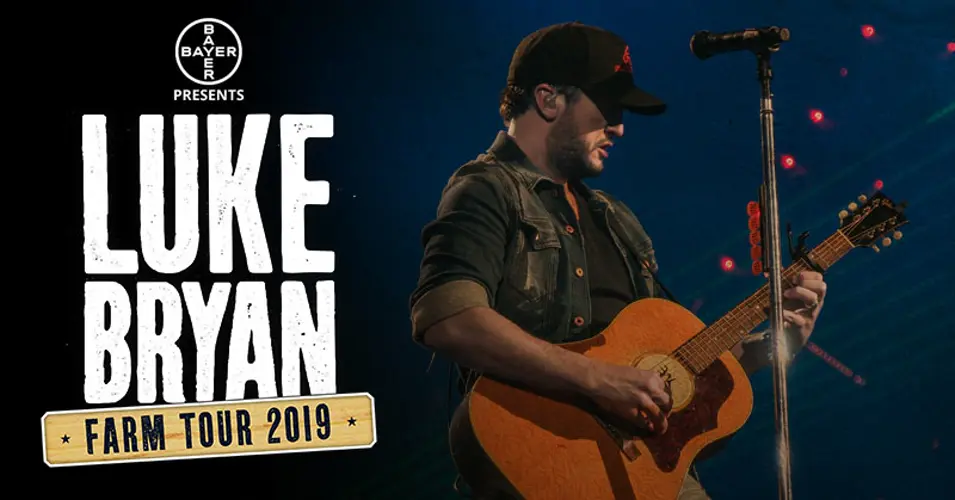 Weather sends Luke Bryan's Farm Tour concert to Kansas City