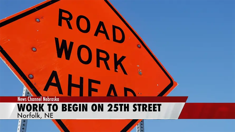 Upcoming Roadside Maintenance on 25th Street
