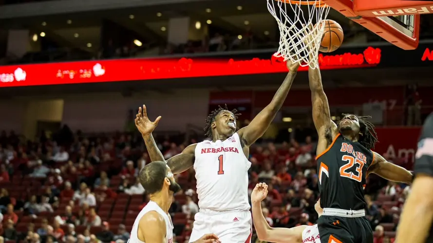 Huskers Top Doane in Exhibition
