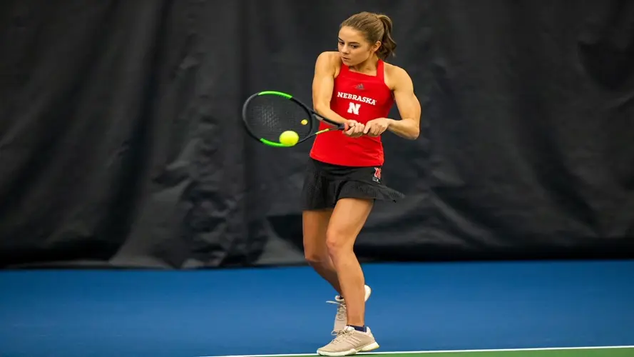 Huskers Finish Fall Play at Dick Vitale Clay Court Classic
