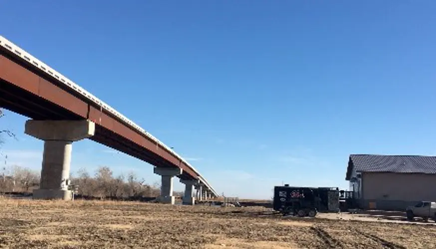 Missouri River bridge at Rulo opens early Friday